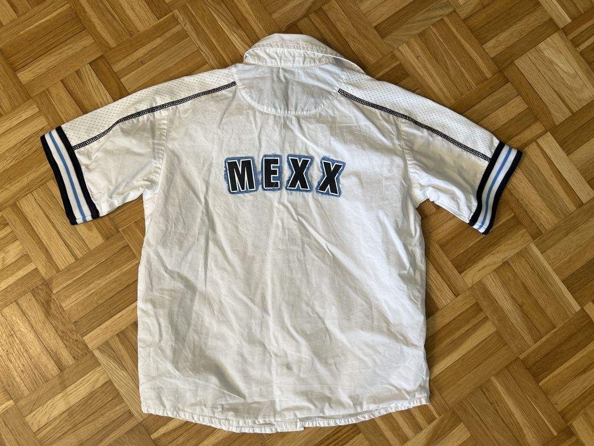 Mexx Camicie, T-shirt & Polo: Mexx Kurzarmhemd Weiss - Grösse 128 – Usato da Zuchwil venduto da Commander0