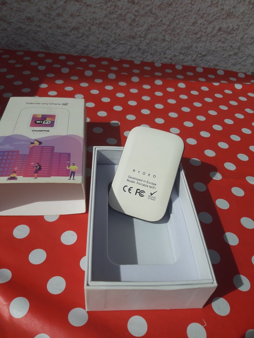 Muama Ryoko Modem & Router: Modem portable  Muama Ryoko – Usato da Delémont venduto da leo_8cgm 1