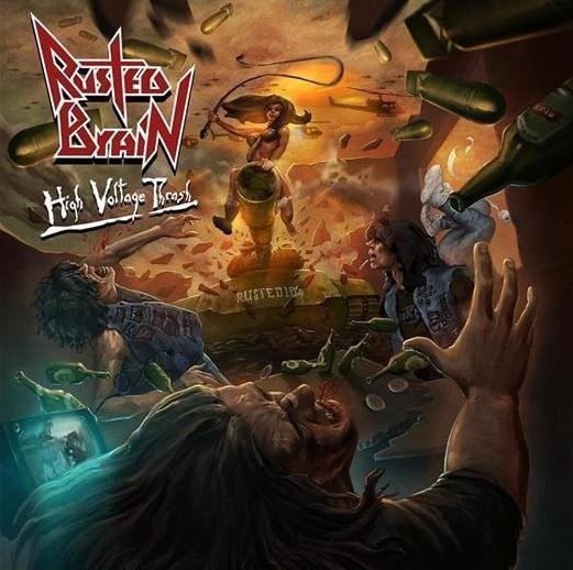 CDs: Rusted brain - High... – Gebraucht aus St-Cergue von VeganWarrior