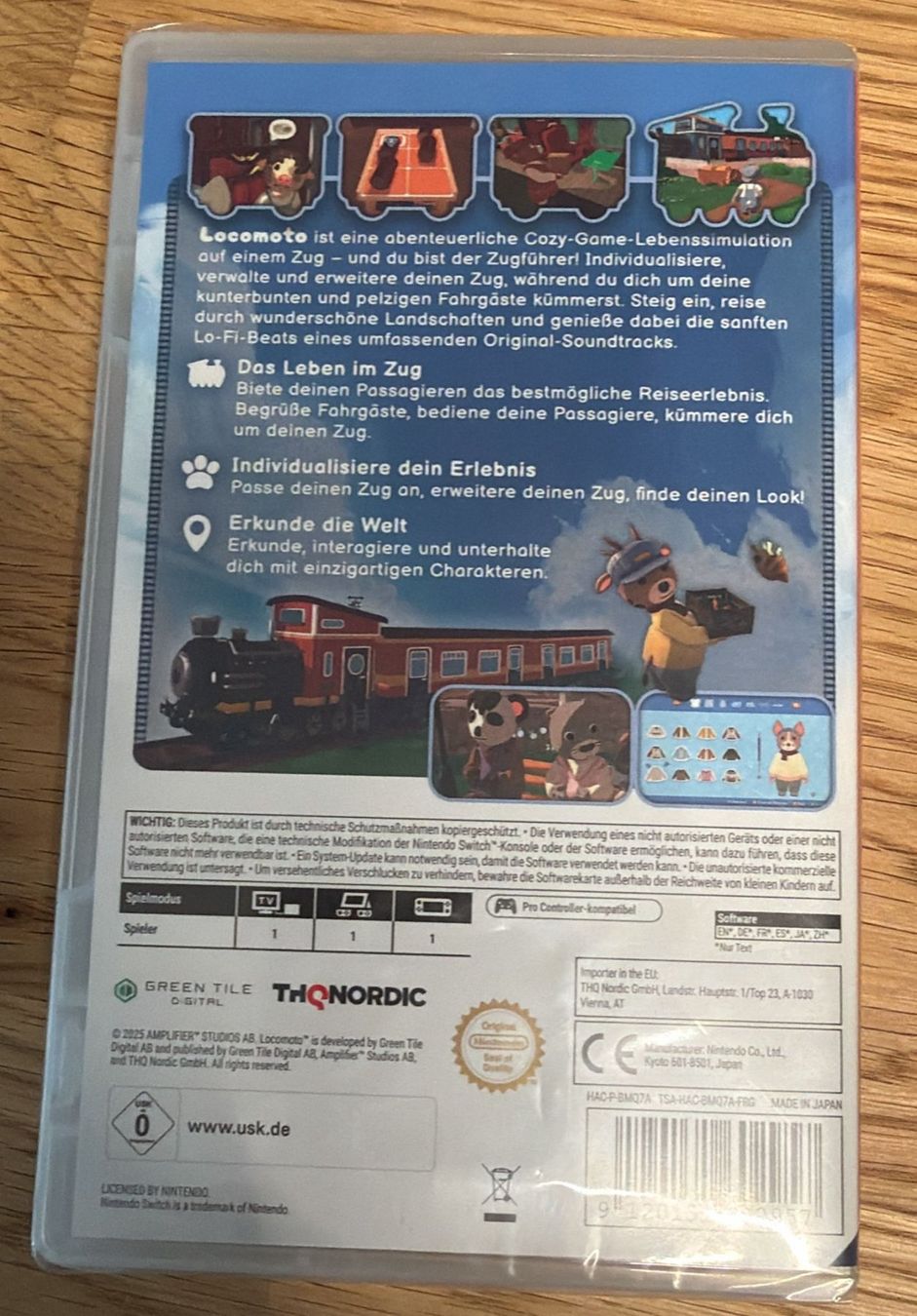 Nintendo Giochi: NINTENDO SWITCH LOCO MOTO – Nuovo e nell'imballaggio originale da Zürich venduto da Frei-Occasionen 1