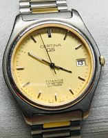 CERTINA 1888 DS Herrenuhr Swiss-Made ( Saphir Glas / 37 mm )