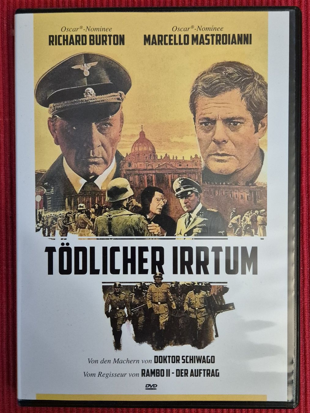 Tutti i DVDs: Tödlicher Irrtum / Richard Burton – Usato da Chur venduto da dluli
