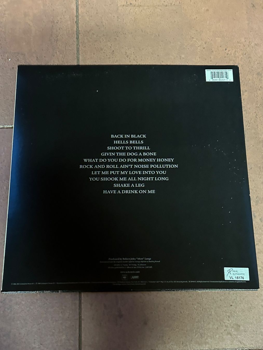 Autografi: Signierte LP Back in Black von AC/DC mit COA – Usato da rafz venduto da Ttt0071 1