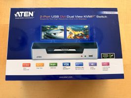 ATEN CS1642A 2-Port USB DVI KVMP Switch
