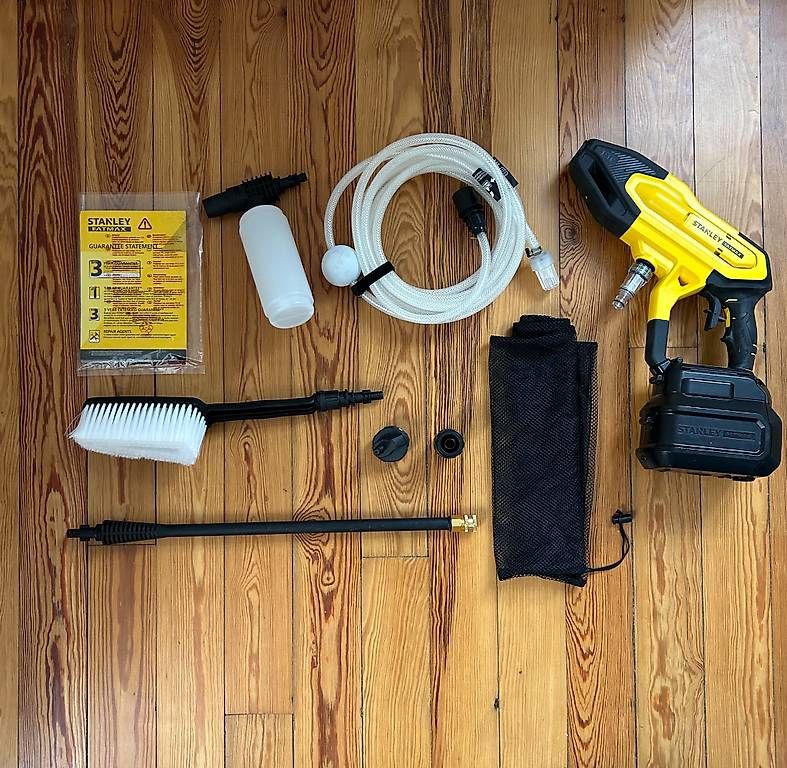 Stanley Tutti gli attrezzi: Idropulitrice portatile Stanley Fatmax 18V – Usato da Lugano venduto da Ru_Le 2