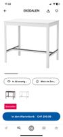 Ikea EKEDALEN Bartisch und 2 Barhocker, Top Zustand!