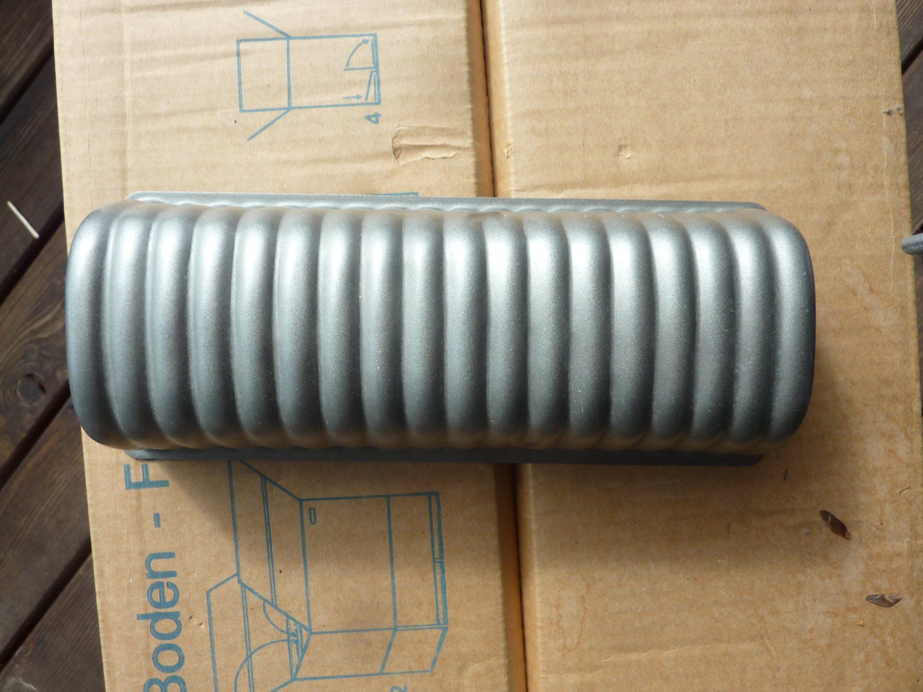 Teglie da forno: KECKSFORM METALL 23X5CM. UNGEBRAUCHT – Usato da Zürich venduto da Rrehsuah 1