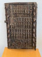 Handgeschnitzte Dogon-Speichertür Mali,Westafrika 46x71cm