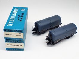 Kleinbahn 343 (HO/DC): Heizöl-Kesselwagen / wagon citerne
