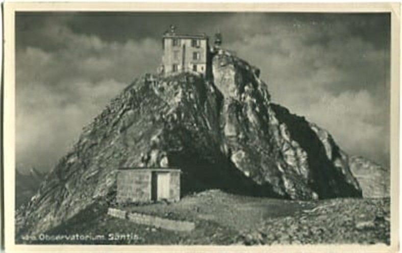 Cartes postales: Säntis, Observatorium – D'occasion à Ottikon b.Kemptth. par Neptun1974