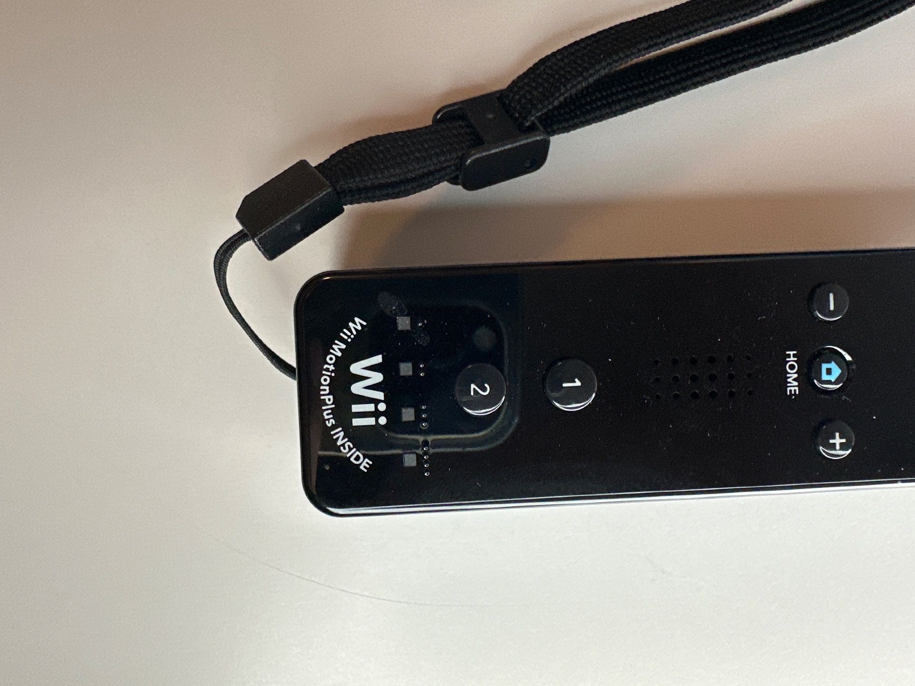 Nintendo Controller: Nintendo Wii Controller schwarz – Usato da St.gallen venduto da taduz 1