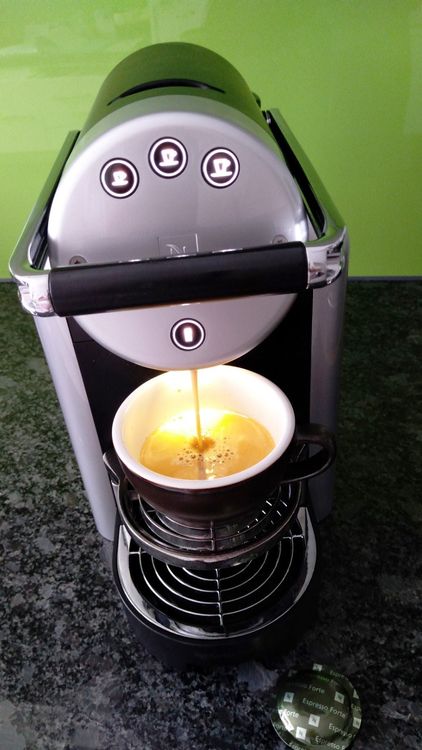 Nespresso Kaffeemaschine ZENIUS Pro (Gebraucht) in Zürich für CHF 205 ...