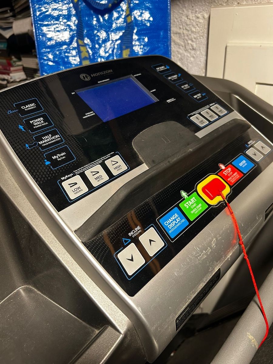 Horizon Hometrainer: Horizon treadmill T11 – Usato da Mendrisio venduto da ketolin 2