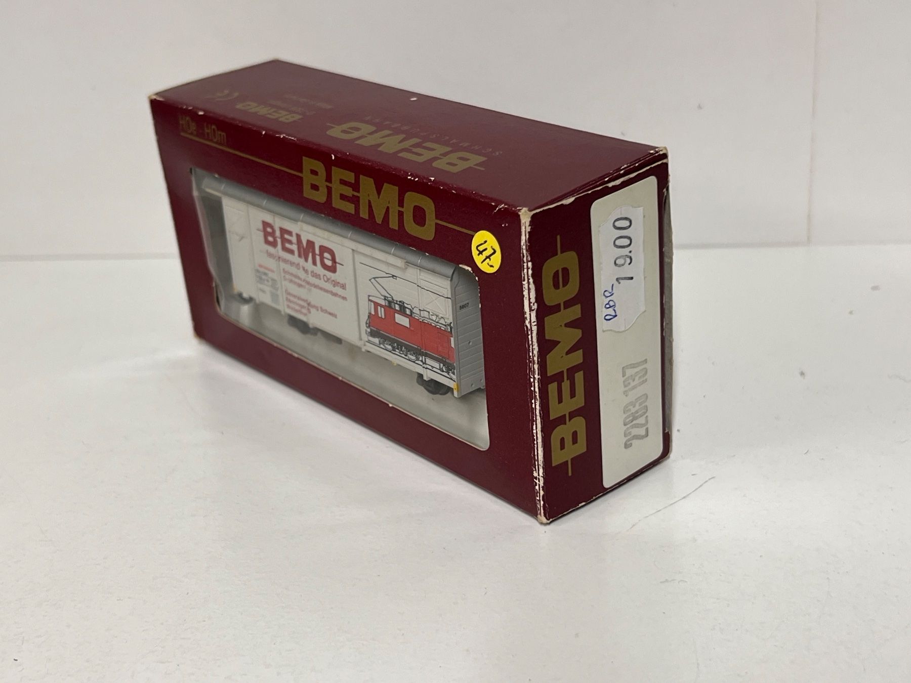 Bemo Modellini di ferrovie: Bemo  Gbk-v 5607   RhB H0m – Usato da Neuenhof venduto da ludovicco 7