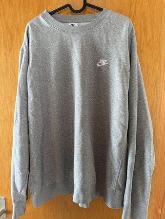 Nike Pullover grau
