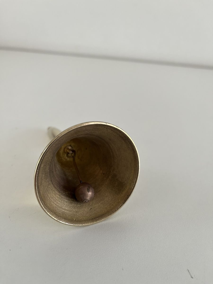Campanacci mucche: Vintage Tischglocke aus Messing – Usato da Wetzikon ZH venduto da seli03 7