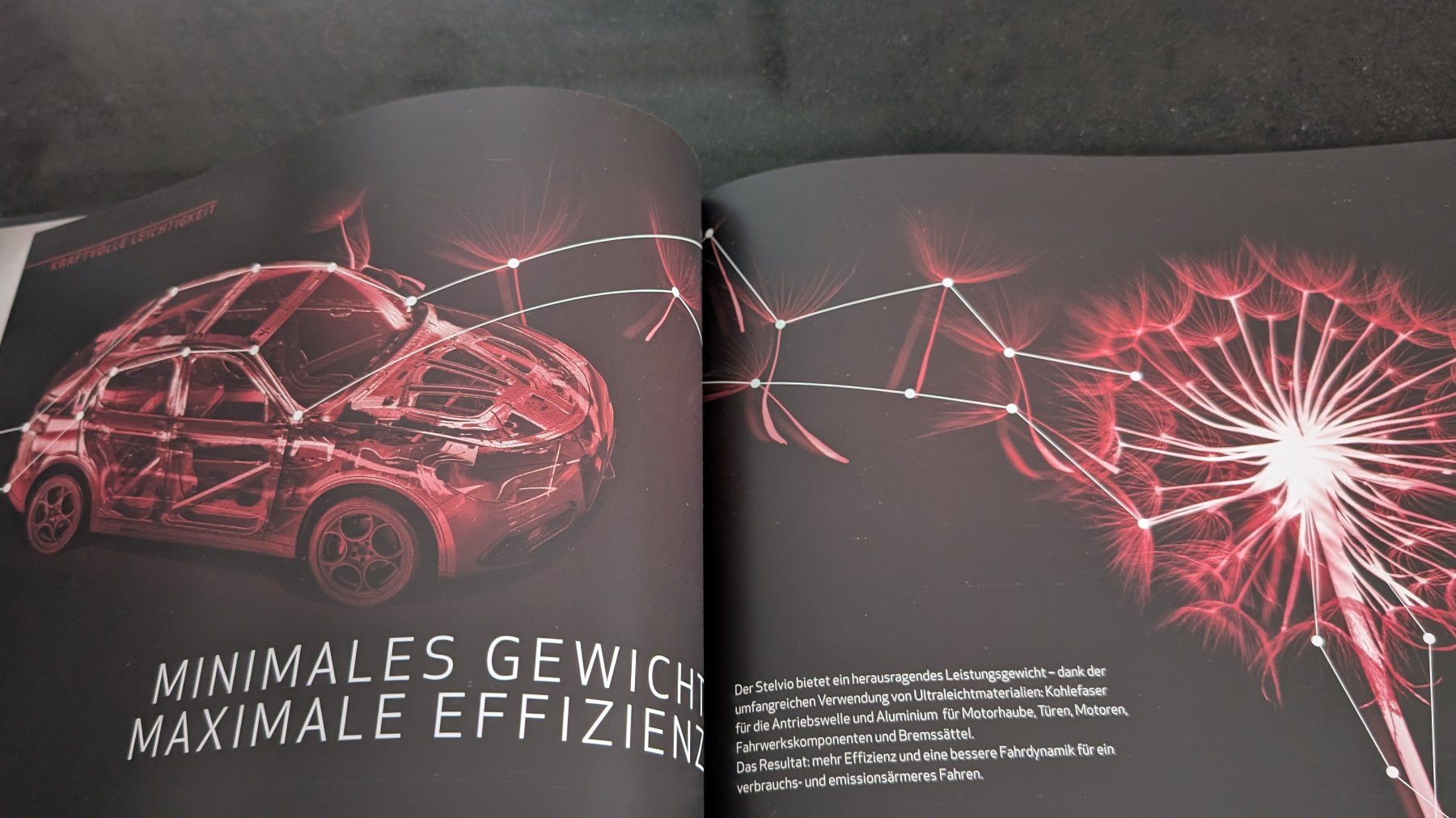 Alfa Romeo Documenti: ALFA ROMEO STELVIO PROSPEKT - ORIGINAL – Usato da Spiegel b. Bern venduto da Natix 5