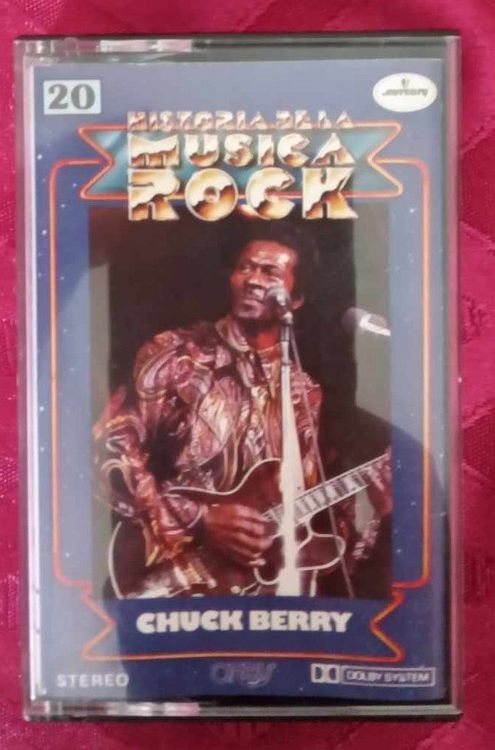 Chuck Berry – Chuck Berry / cassette MC 1982 (Gebraucht) in Le Locle ...