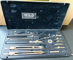Zirkelset -Reisszeug, Wild Heerbrugg,31, neu , OVP