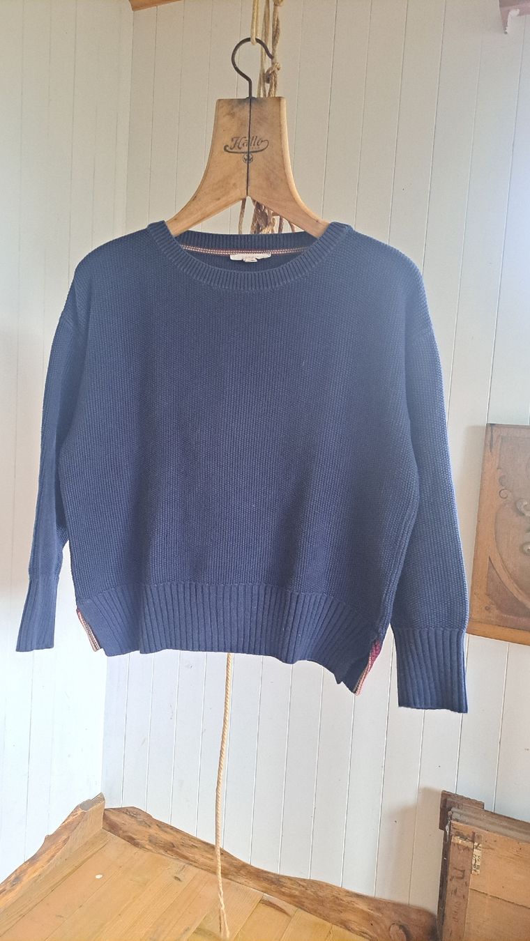 Esprit Pulls & Sweat-shirts: ESPRIT kastiger Piqué Pullover M Strickpullover Pulli  – D'occasion à Mollis par Fauchi99 5
