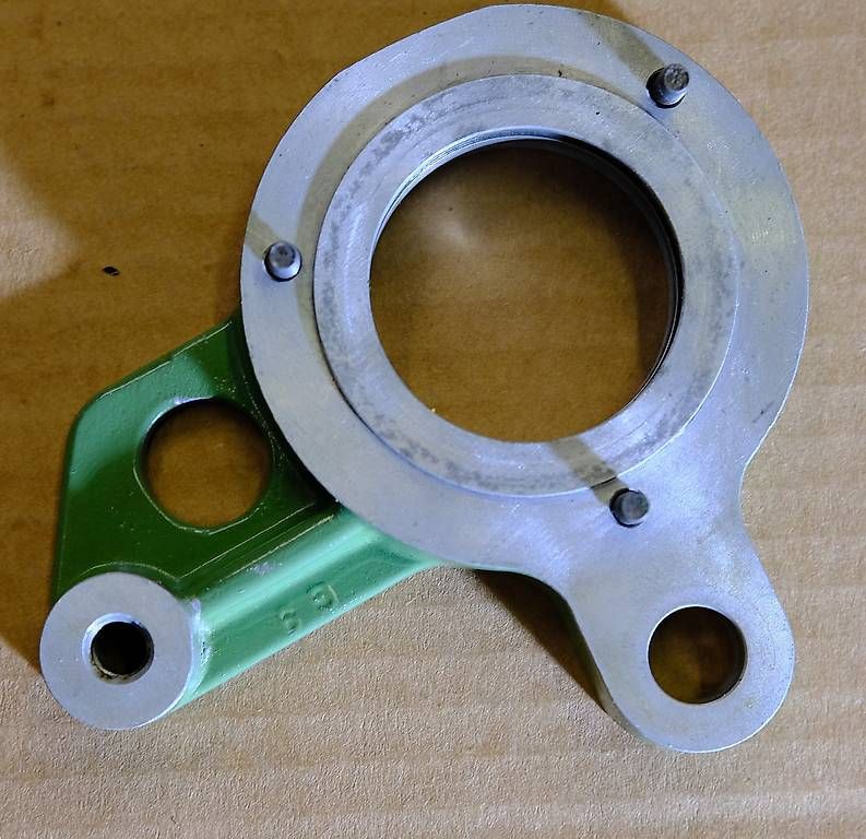 Lesto Altro per industria metallurgica: Couvercle de broche Lesto Scintilla/Spindel-Hinterabdeckung – Usato da Moutier venduto da Noctophobia 1