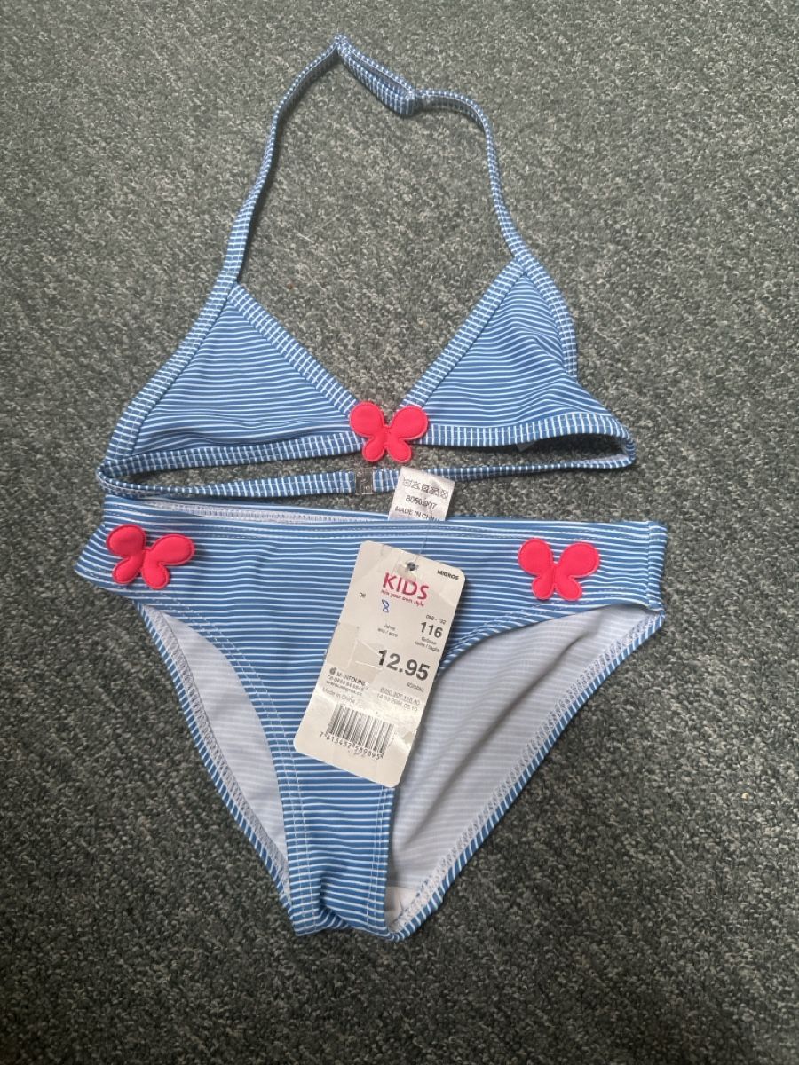 Migros Costumi da bagno & Bikini: Bikini/ Sporthose Gr 116 – Nuovo (secondo la descrizione) da Baltschieder venduto da YmroBe
