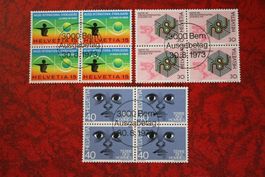 1973: 545-547 4er-Block ET.