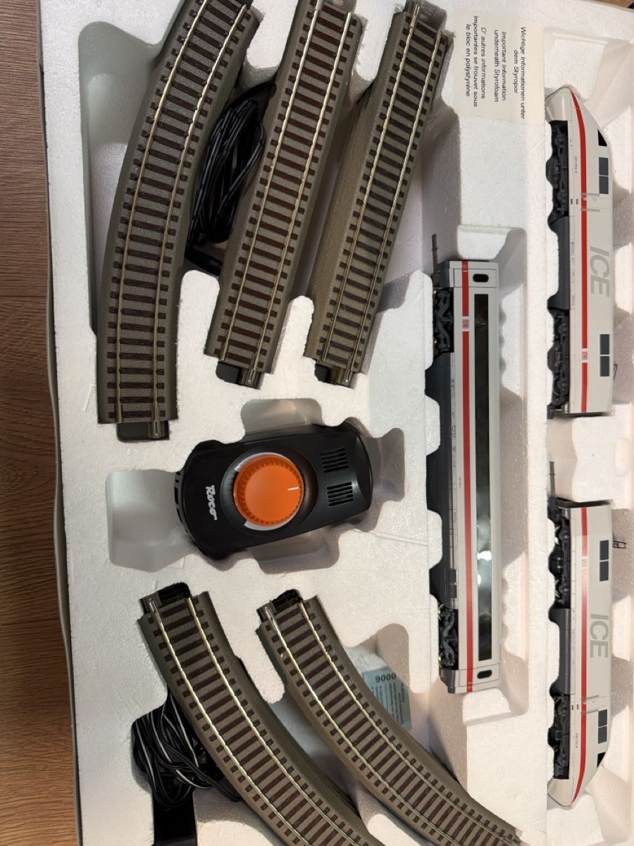 Roco Modellini di ferrovie: Treno ICE Roco Startset completo, in ottimo stato! – Usato da basel venduto da Swiss._.1978 4