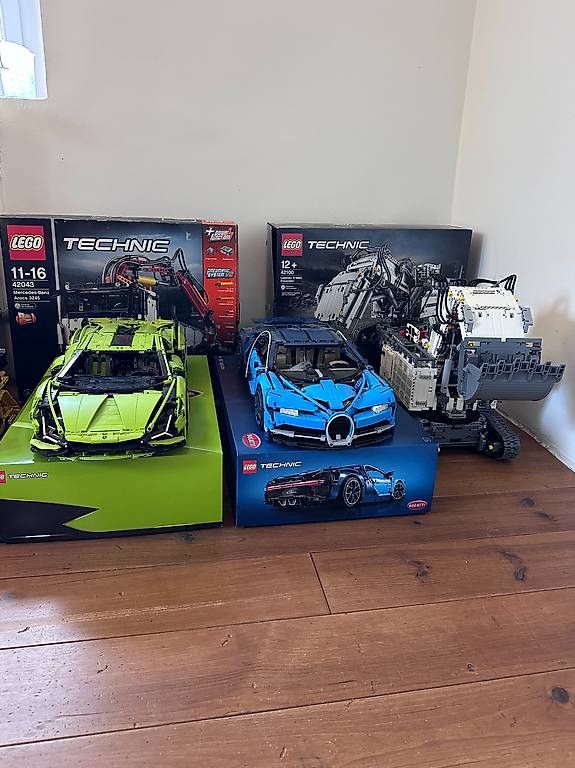 Baukästen: Lot lego Technic – Gebraucht aus Ecublens VD von tuntun02 3