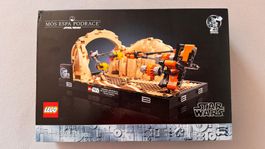 LEGO Star Wars 75380 Mos Espa Podrace Diorama NEU
