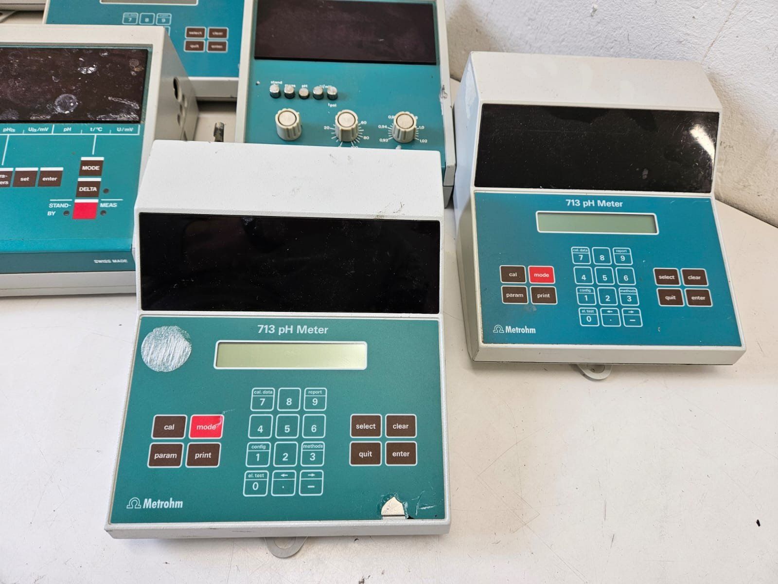 Misurare: Metrohm pH Meter Ersatzteil Set (8 Stück) – Difettoso da Niederdorf venduto da LeptonAG_Labor 4