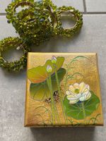 Edles Vintage-Geschenk-Set: 6 Untersetzer +6 Serviettenringe