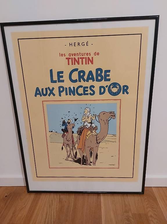Foto & Immagini: Affiche Tintin  – Usato da Martigny venduto da paquito60 4