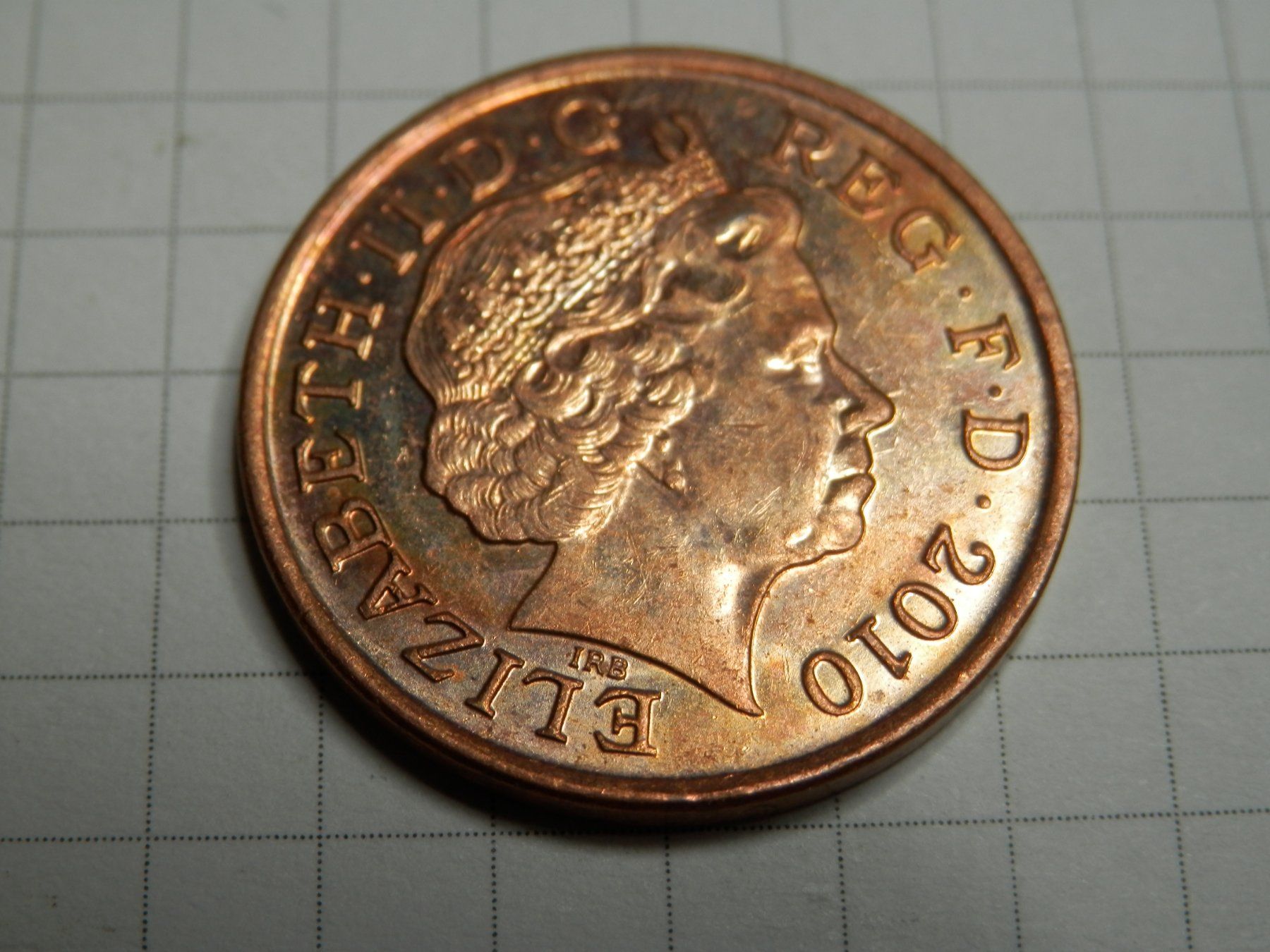 Tutti le monete: Großbritannien 1 Penny, 2010 – Usato da Weiach venduto da weiach81
