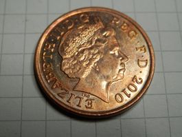 Großbritannien 1 Penny, 2010