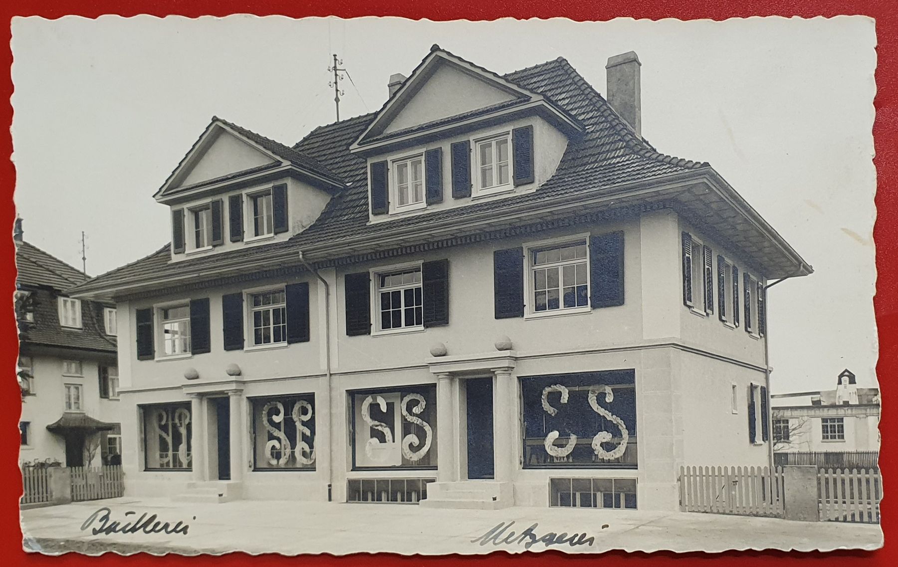 Cartoline postali: Zofingen - Bäckerei – Usato da Kreuzlingen venduto da Rschweiz1