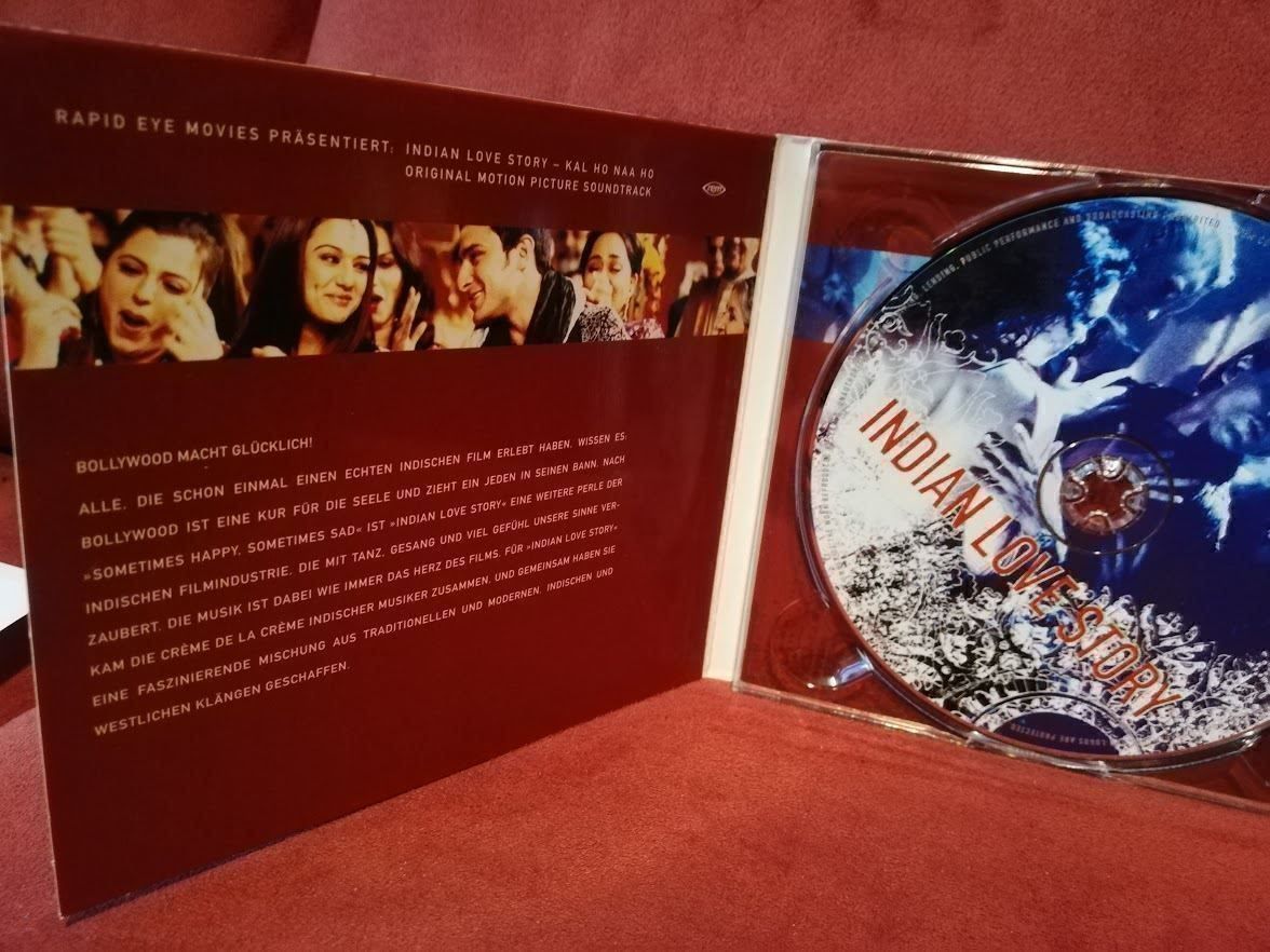 CDs: Indian Love Story CD Soundtrack – Gebraucht aus Zofingen von noise123 5
