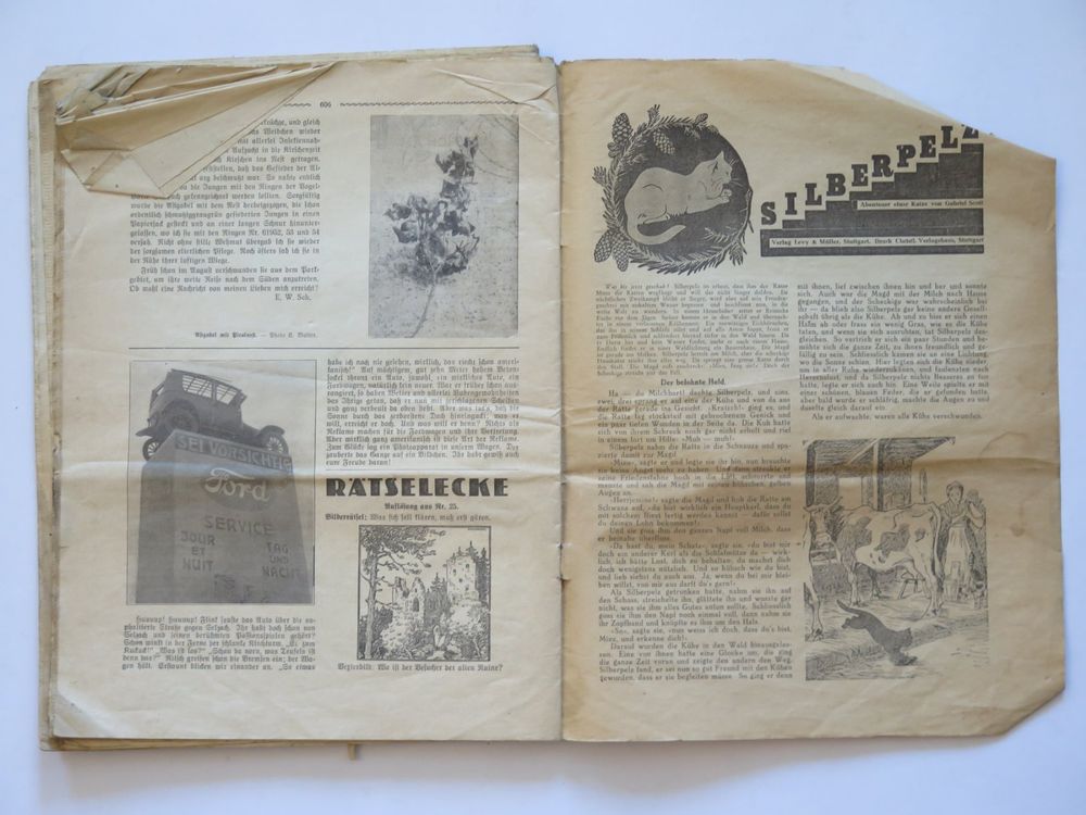 Revues & Magazines: Zeitschrift: Der Schweizer Schüler 1932 und ältere - 9 Hefte – D'occasion à Zwingen par Tigertimmi 1