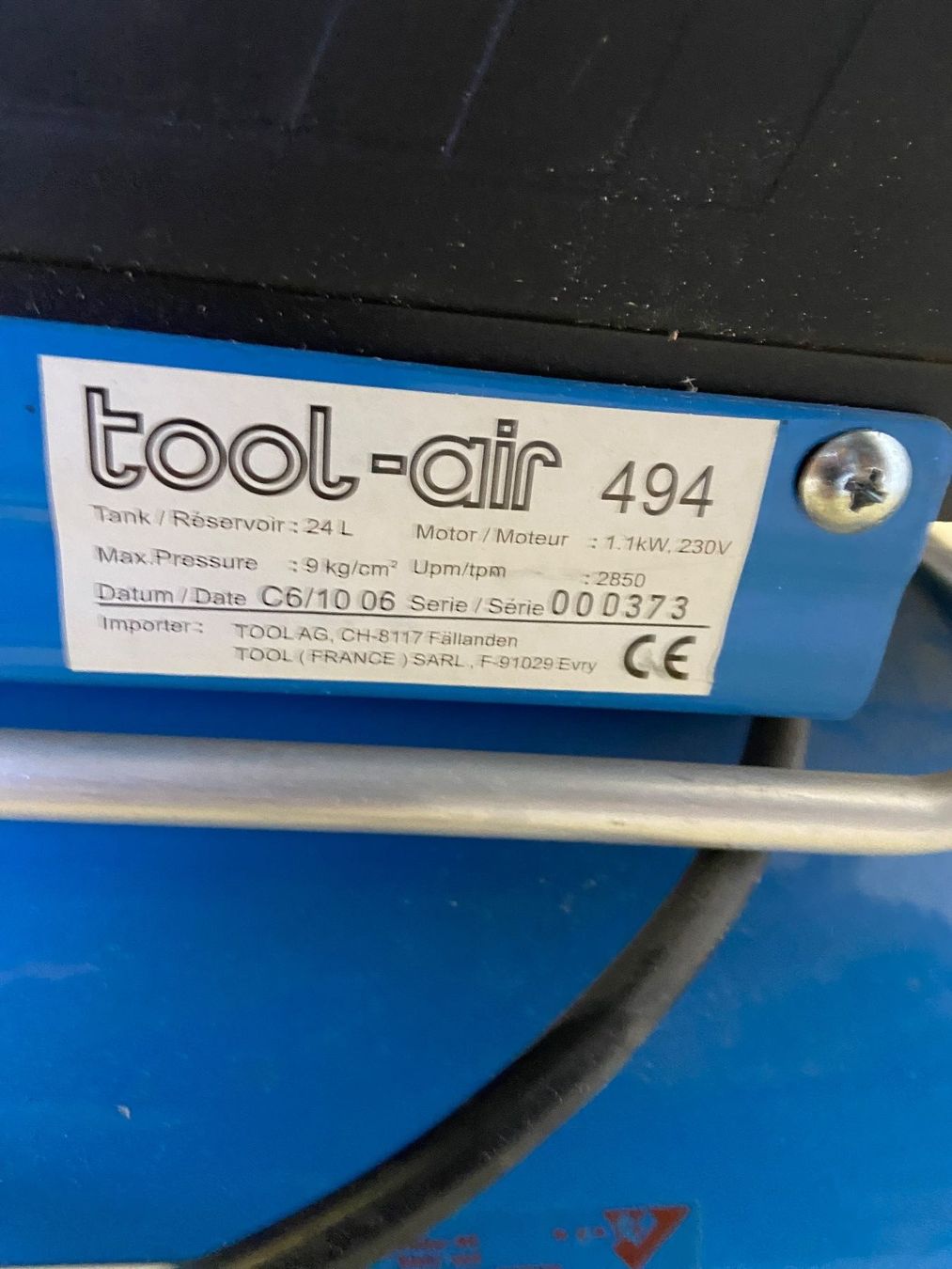 Toutes les machines: Kompressor Tool-air – D'occasion à Dübendorf par ramstein66 1