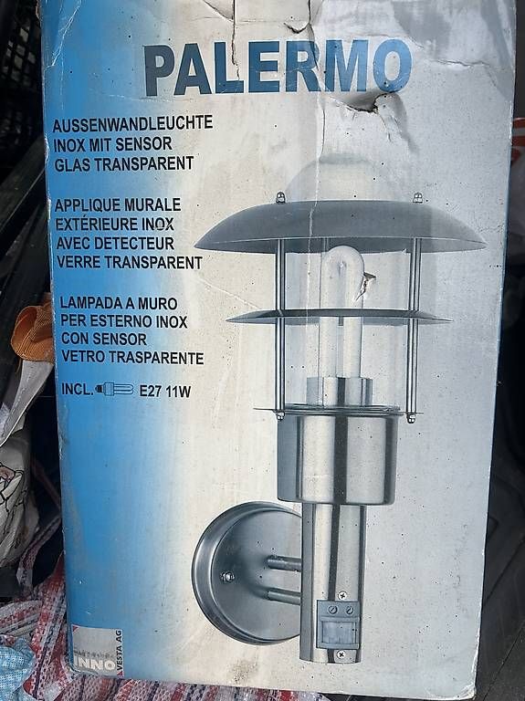 Lampade: Sensor Bewegung Wand Lampe  – Nuovo e nell'imballaggio originale da Wetzikon ZH venduto da MedinaL