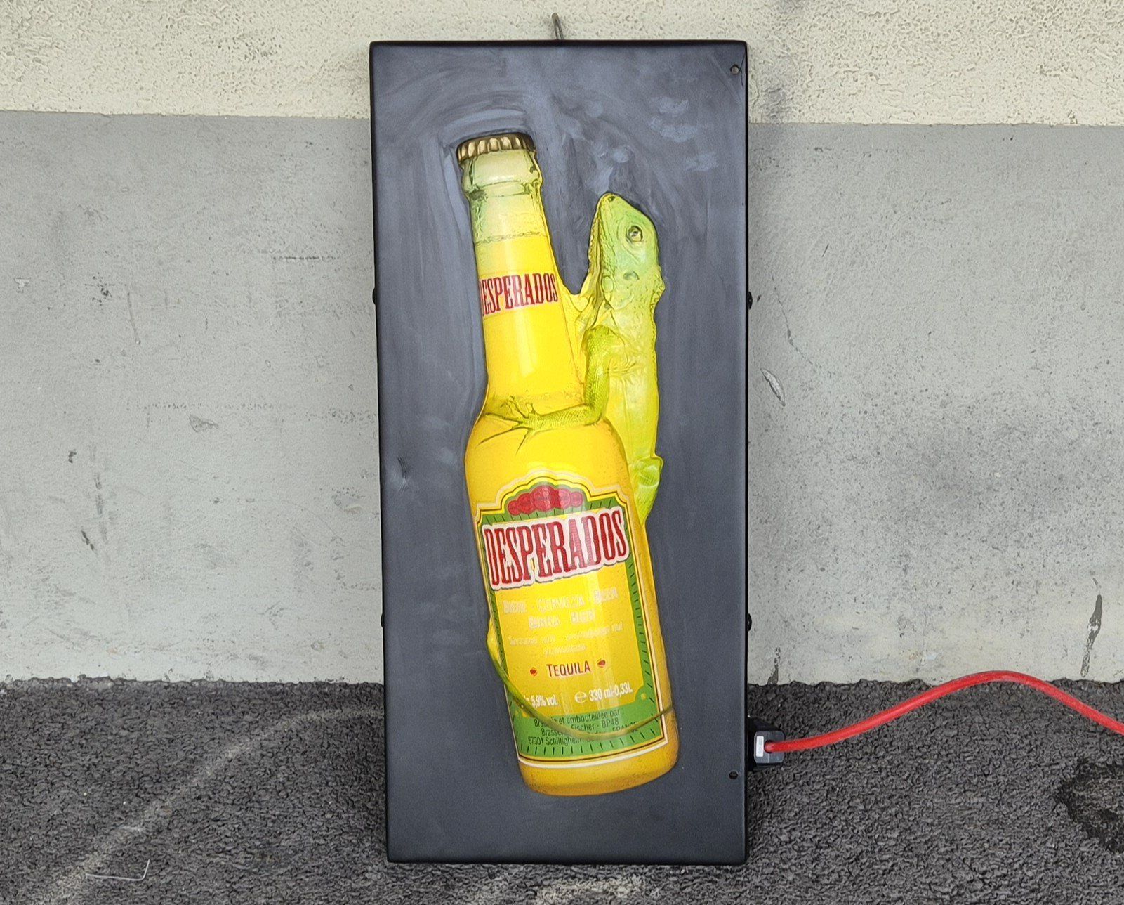 Insegne: Leuchtreklame DESPERADOS BIER – Usato da Zürich venduto da brinkosos
