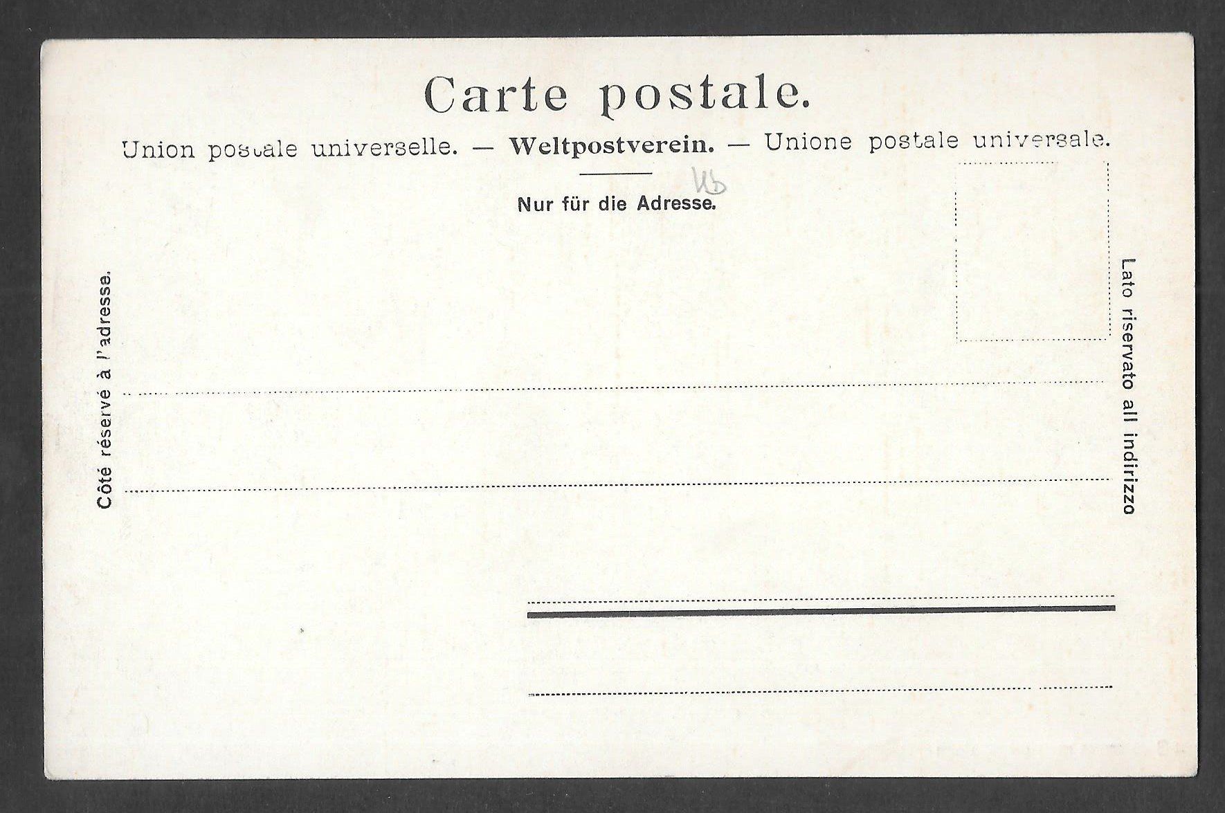 Cartoline postali: Olten Stadtkirche mit Baslerstrasse – Usato da Olten venduto da clotaldi 1