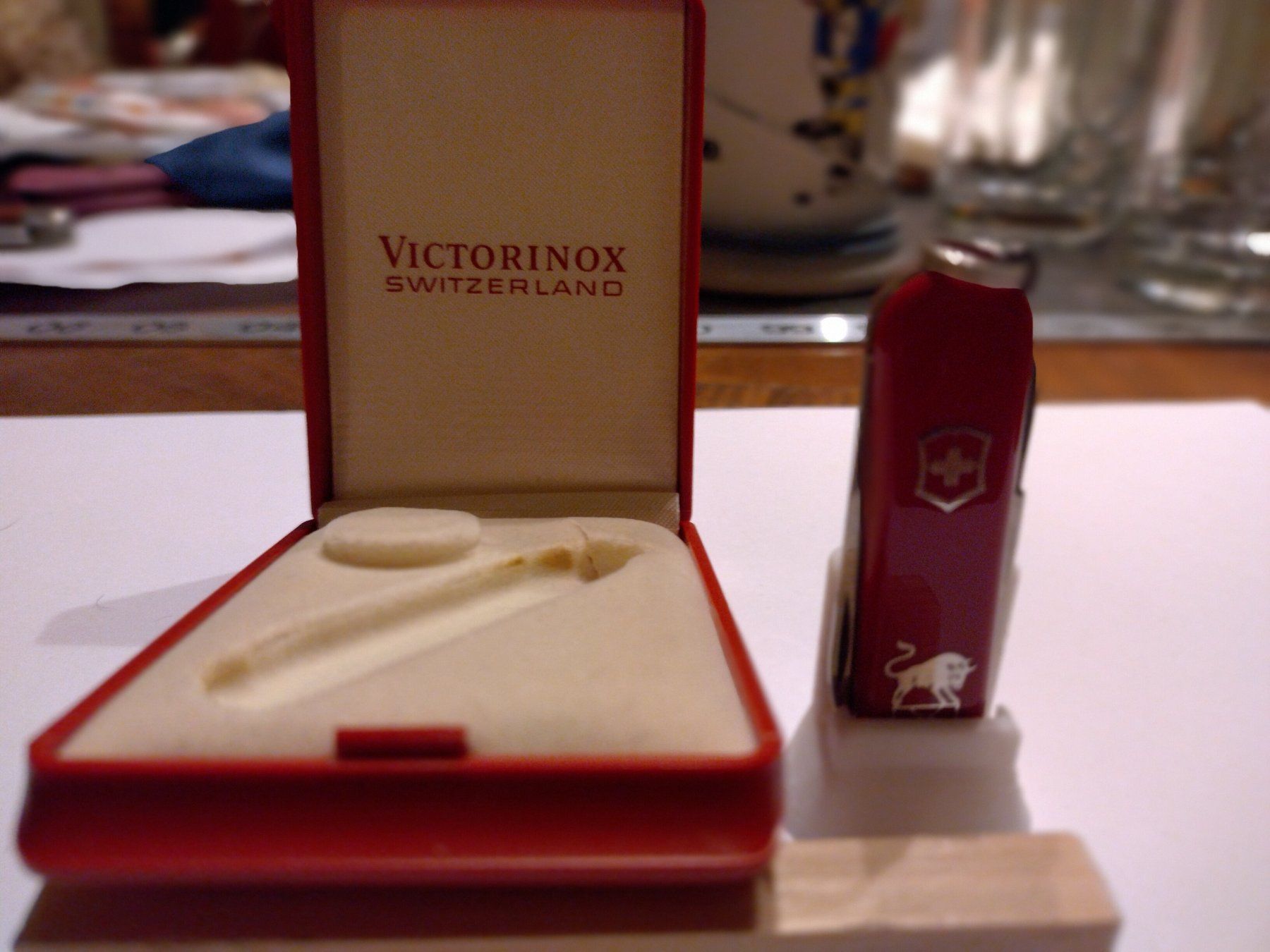 Victorinox Coltelli tascabile: Victorinox Sackmesser – Nuovo e nell'imballaggio originale da Altbüron venduto da bestatter12 1