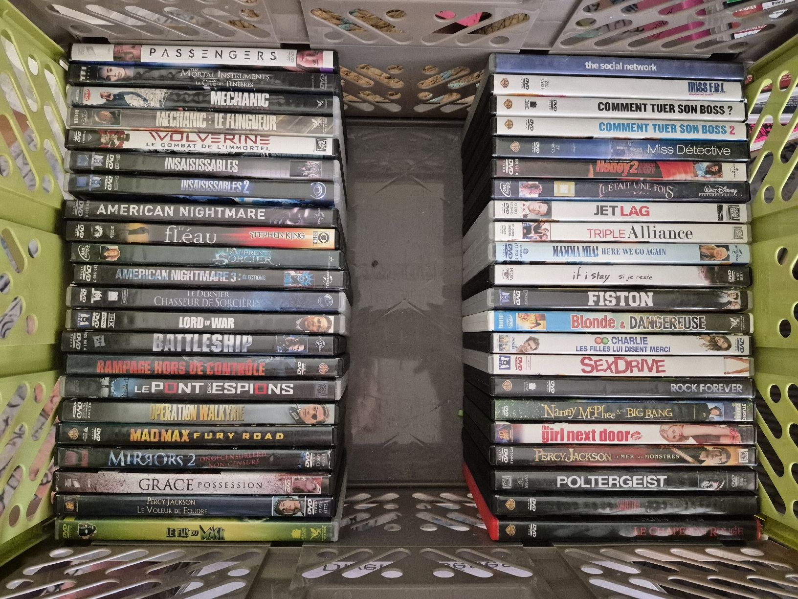 Tutti i DVDs: GROS LOT + DE 70 FILMS - DVD  – Usato da Riaz venduto da Murielbhs 1