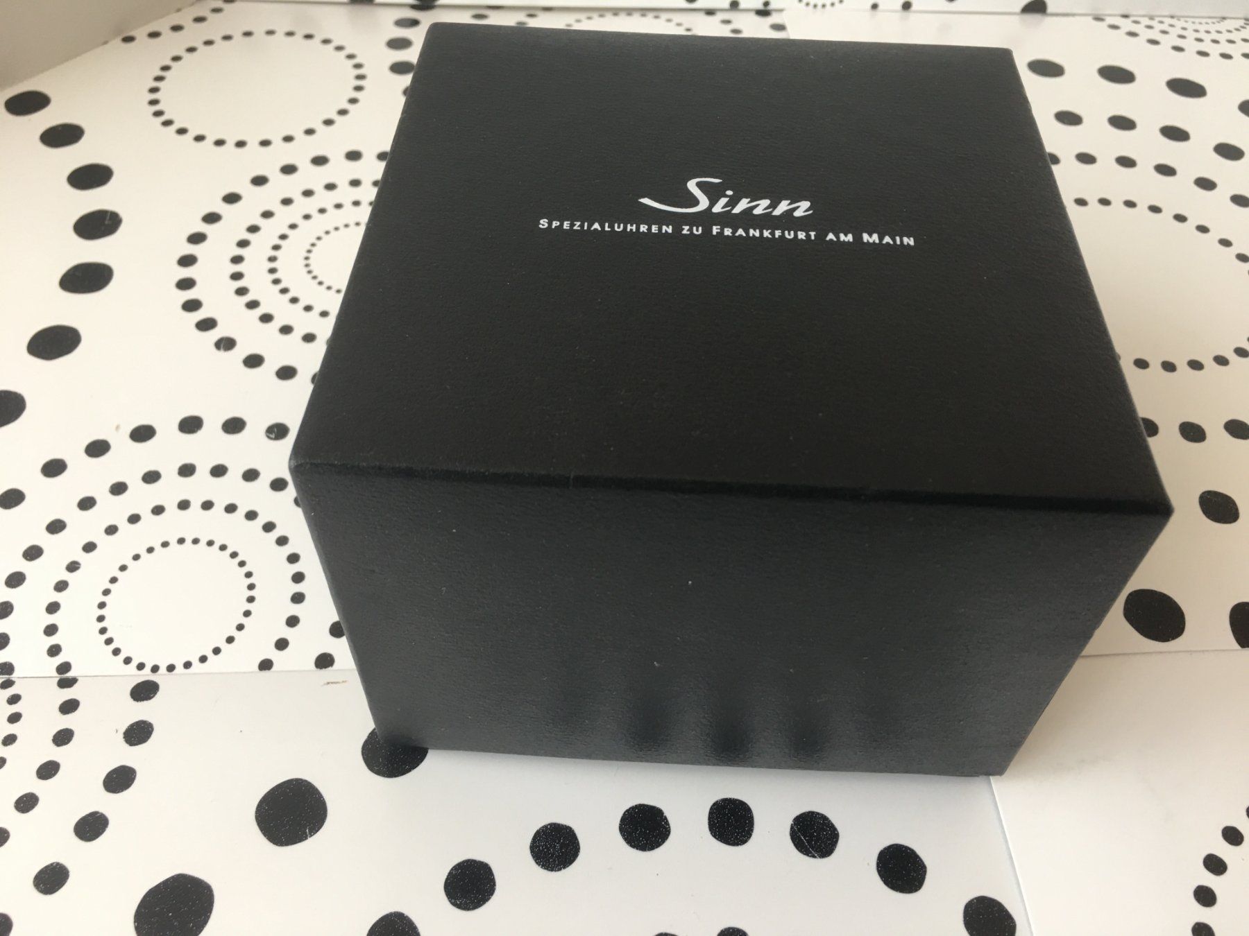 Uhrenboxen: SINN - BOX ECRIN SCHACHTEL WATCH CASE - TOP !!! – Neu (gemäss Beschreibung) aus Epalinges von dream-watch 5
