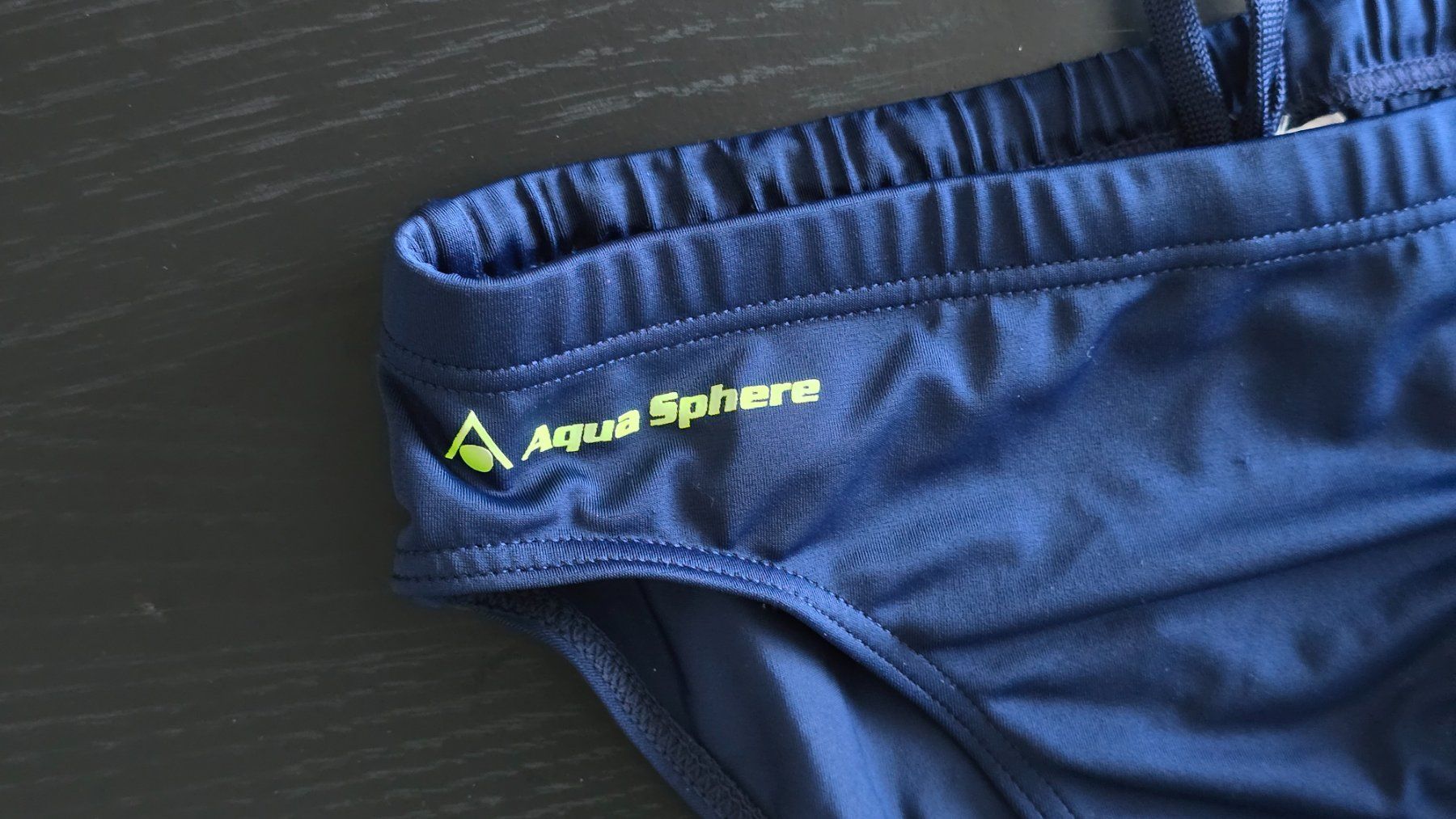 Costumi da bagno: Aqua Sphere Kinder Badehose - 176 - blau – Nuovo e nell'imballaggio originale da Thalwil venduto da VitaMini 1