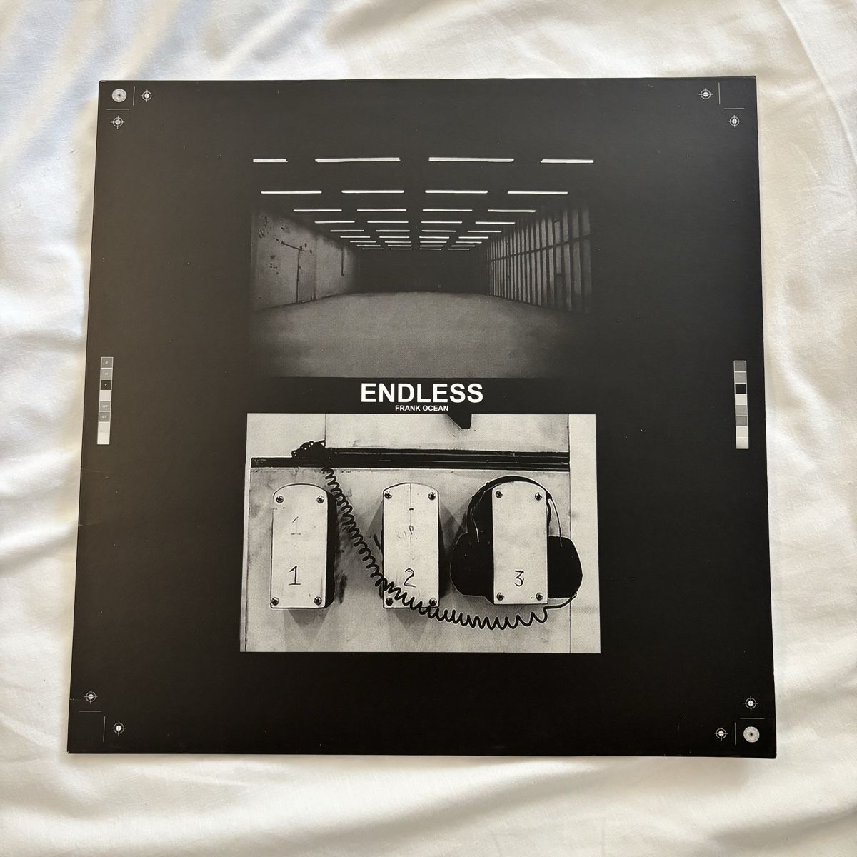 Dischi in vinile: Frank Ocean - Endless - 1xLP – Nuovo e nell'imballaggio originale da Vernier venduto da mbo_ld7q