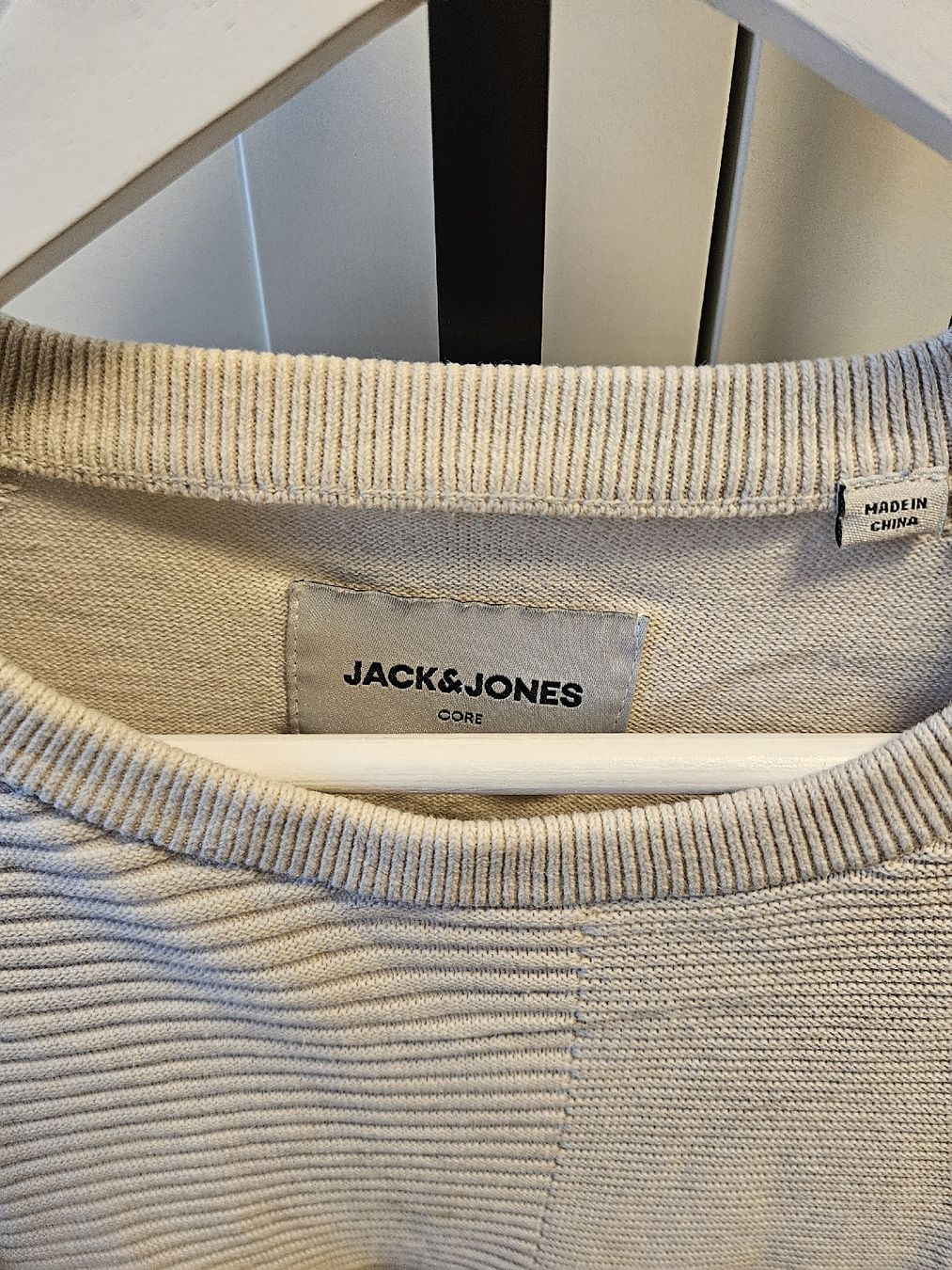 Jack & Jones Maglioni & Felpe: Jack & Jones Herren Strickpullover, beige, Grösse M – Usato da Fulenbach venduto da lua_755r 2