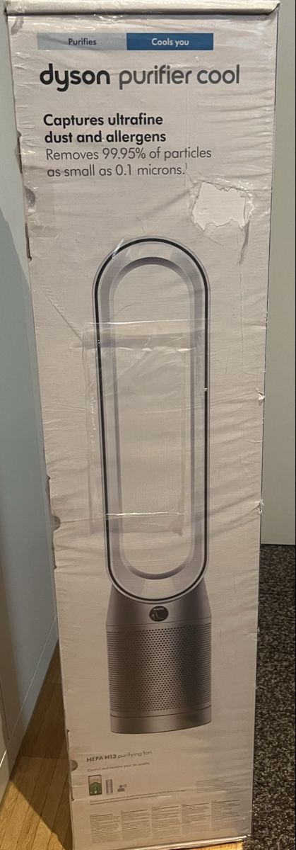 Dyson Luftreiniger: Dyson Purifier Cool  TP07 – Neu und originalverpackt aus Brüttisellen von vpavlidis