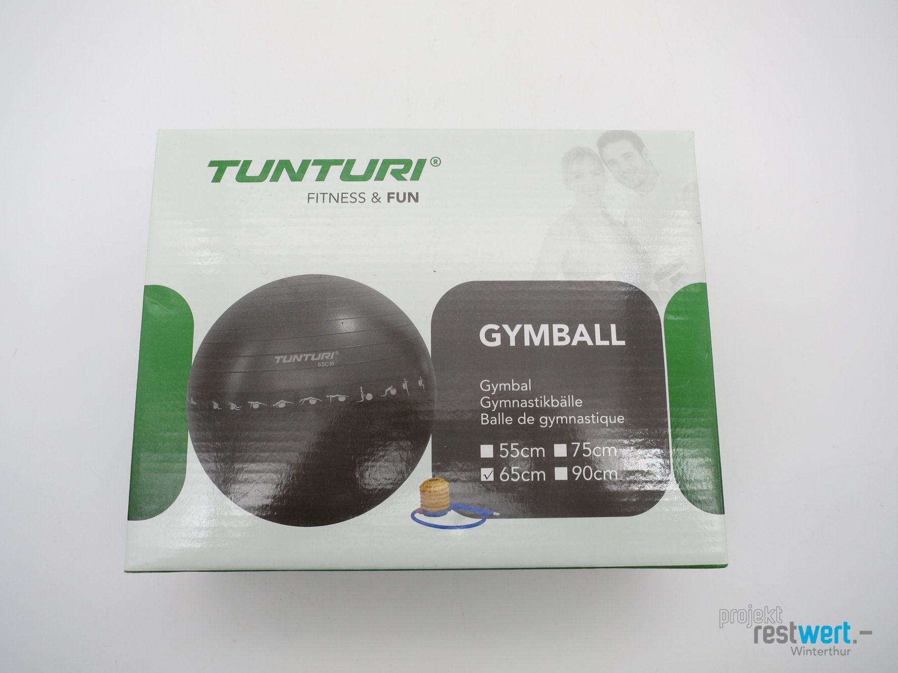 Tunturi Ballons: TUNTURI Gymball – D'occasion à Winterthur par Restwert_Winterthur 1